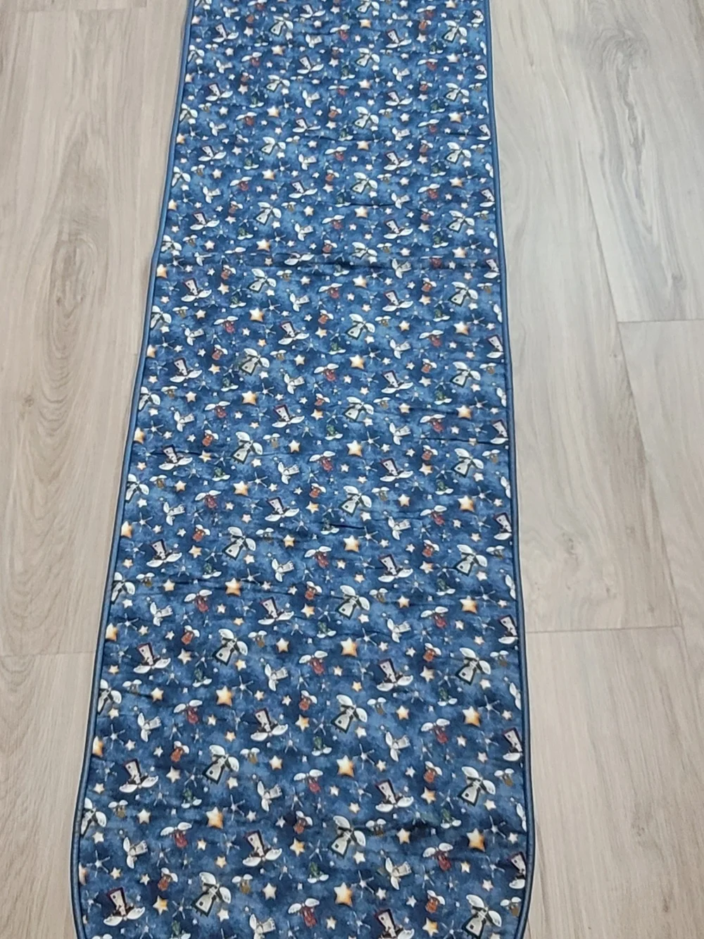 Quilted Country Angel Table Runner 87.5